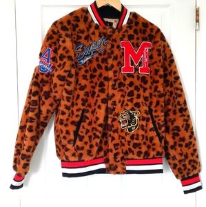 Rage of a Rebellion Fur Coat- Leopard Print